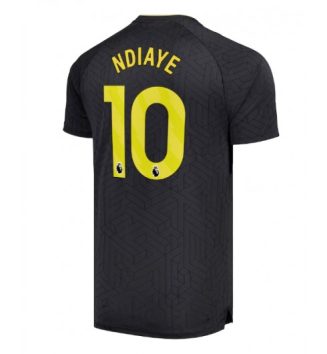 Nieuwste Everton Uitshirt 2024-2025 Iliman Ndiaye #10 Korte Mouw Kopen