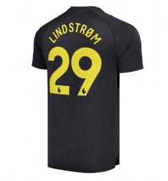 Nieuwste Everton Uitshirt 2024-2025 Jesper Lindstrom #29 Korte Mouw Kopen