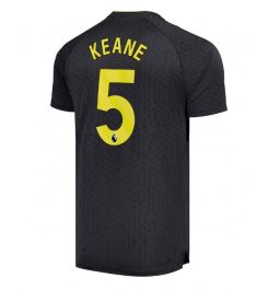 Nieuwste Everton Uitshirt 2024-2025 Michael Keane #5 Korte Mouw Kopen