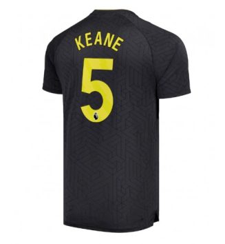 Nieuwste Everton Uitshirt 2024-2025 Michael Keane #5 Korte Mouw Kopen