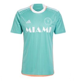 Nieuwste Inter Miami Derde Shirt 2024-2025 Jordi Alba #18 Korte Mouw Kopen-1