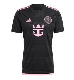 Nieuwste Inter Miami Uitshirt 2024-2025 Sergio Busquets #5 Korte Mouw Kopen-1