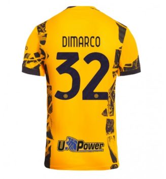 Nieuwste Inter Milan Derde Shirt 2024-2025 Federico Dimarco #32 Korte Mouw