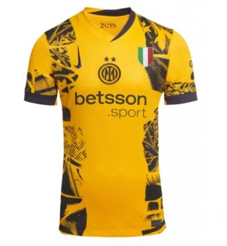 Nieuwste Inter Milan Derde Shirt 2024-2025 Korte Mouw-1