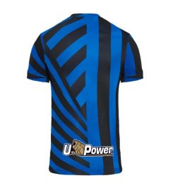 Nieuwste Inter Milan Thuisshirt 2024-2025 Korte Mouw-1