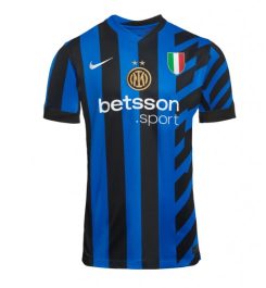 Nieuwste Inter Milan Thuisshirt 2024-2025 Korte Mouw