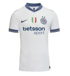 Nieuwste Inter Milan Uitshirt 2024-2025 Korte Mouw