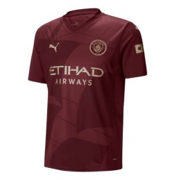 Nieuwste Manchester City Derde Shirt 2024-2025 İlkay Gündoğan #19 korte mouw online kopen-1