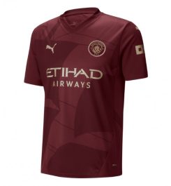 Nieuwste Manchester City Derde Shirt 2024-2025 korte mouw online kopen