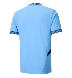 Nieuwste Manchester City Thuisshirt 2024-2025 korte mouw online kopen-1