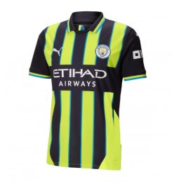 Nieuwste Manchester City Uitshirt 2024-2025 Manuel Akanji #25 korte mouw online kopen-1