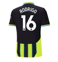 Nieuwste Manchester City Uitshirt 2024-2025 Rodri Hernandez #16 korte mouw online kopen