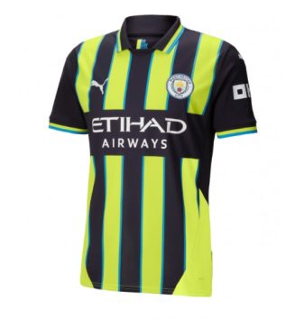 Nieuwste Manchester City Uitshirt 2024-2025 korte mouw online kopen