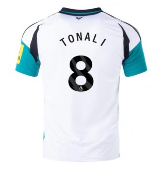 Nieuwste Newcastle United Derde Shirt 2024-2025 Sandro Tonali #8 Korte Mouw Kopen