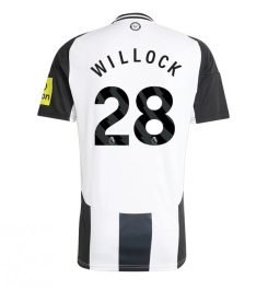 Nieuwste Newcastle United Thuisshirt 2024-2025 Joe Willock #28 Korte Mouw Kopen