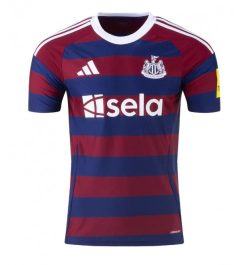 Nieuwste Newcastle United Uitshirt 2024-2025 Harvey Barnes #11 Korte Mouw Kopen-1