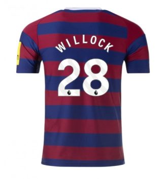 Nieuwste Newcastle United Uitshirt 2024-2025 Joe Willock #28 Korte Mouw Kopen