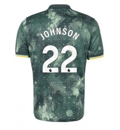 Nieuwste Tottenham Hotspur Derde Shirt 2024-2025 Brennan Johnson #22 korte mouw online kopen