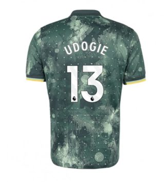 Nieuwste Tottenham Hotspur Derde Shirt 2024-2025 Destiny Udogie #13 korte mouw online kopen