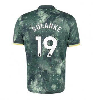 Nieuwste Tottenham Hotspur Derde Shirt 2024-2025 Dominic Solanke #19 korte mouw online kopen