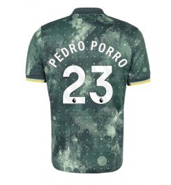 Nieuwste Tottenham Hotspur Derde Shirt 2024-2025 Pedro Porro #23 korte mouw online kopen