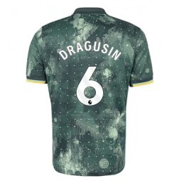 Nieuwste Tottenham Hotspur Derde Shirt 2024-2025 Radu Dragusin #6 korte mouw online kopen