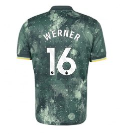 Nieuwste Tottenham Hotspur Derde Shirt 2024-2025 Timo Werner #16 korte mouw online kopen