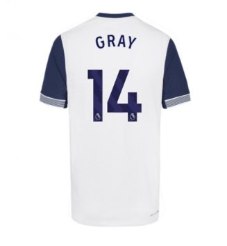 Nieuwste Tottenham Hotspur Thuisshirt 2024-2025 Archie Gray #14 korte mouw online kopen