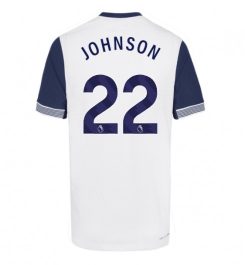 Nieuwste Tottenham Hotspur Thuisshirt 2024-2025 Brennan Johnson #22 korte mouw online kopen