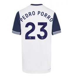 Nieuwste Tottenham Hotspur Thuisshirt 2024-2025 Pedro Porro #23 korte mouw online kopen