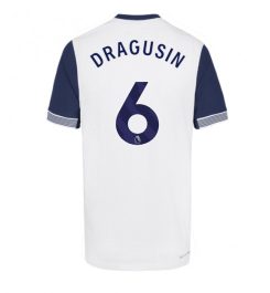 Nieuwste Tottenham Hotspur Thuisshirt 2024-2025 Radu Dragusin #6 korte mouw online kopen