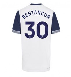 Nieuwste Tottenham Hotspur Thuisshirt 2024-2025 Rodrigo Bentancur #30 korte mouw online kopen