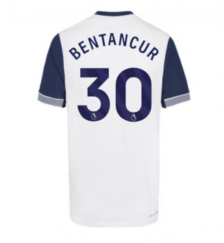 Nieuwste Tottenham Hotspur Thuisshirt 2024-2025 Rodrigo Bentancur #30 korte mouw online kopen