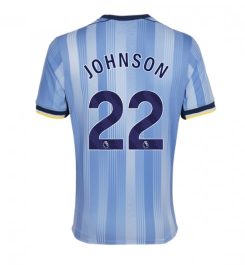 Nieuwste Tottenham Hotspur Uitshirt 2024-2025 Brennan Johnson #22 korte mouw online kopen