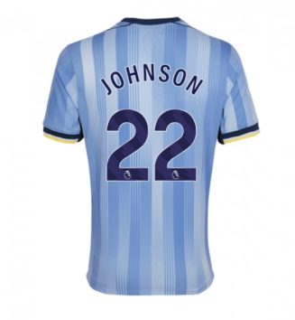 Nieuwste Tottenham Hotspur Uitshirt 2024-2025 Brennan Johnson #22 korte mouw online kopen