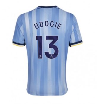 Nieuwste Tottenham Hotspur Uitshirt 2024-2025 Destiny Udogie #13 korte mouw online kopen