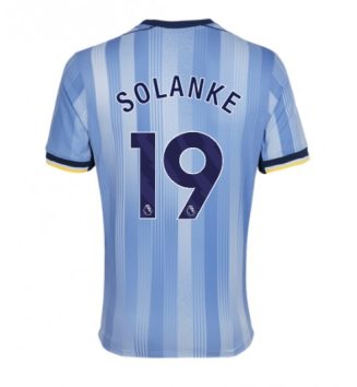 Nieuwste Tottenham Hotspur Uitshirt 2024-2025 Dominic Solanke #19 korte mouw online kopen