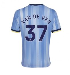 Nieuwste Tottenham Hotspur Uitshirt 2024-2025 Micky van de Ven #37 korte mouw online kopen