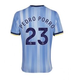 Nieuwste Tottenham Hotspur Uitshirt 2024-2025 Pedro Porro #23 korte mouw online kopen