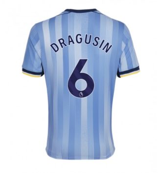 Nieuwste Tottenham Hotspur Uitshirt 2024-2025 Radu Dragusin #6 korte mouw online kopen