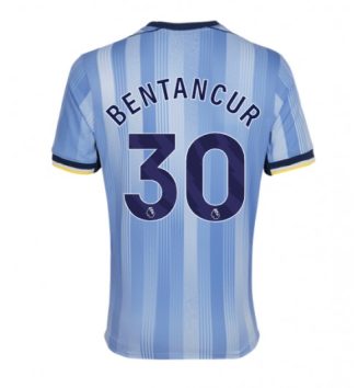 Nieuwste Tottenham Hotspur Uitshirt 2024-2025 Rodrigo Bentancur #30 korte mouw online kopen