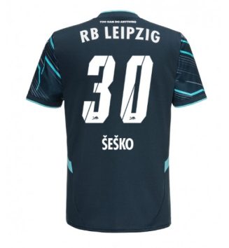 RB Leipzig Derde Shirt 2024-2025 Benjamin Sesko #30 Voetbalshirts korte mouw voordelig online kopen