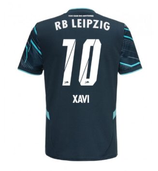 RB Leipzig Derde Shirt 2024-2025 Xavi Simons #10 Voetbalshirts korte mouw voordelig online kopen