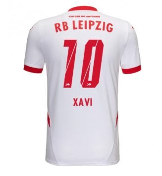 RB Leipzig Thuisshirt 2024-2025 Xavi Simons #10 Voetbalshirts korte mouw voordelig online kopen