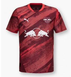 RB Leipzig Uitshirt 2024-2025 Antonio Nusa #7 Voetbalshirts korte mouw voordelig online kopen-1