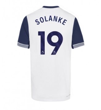 Nieuwste Tottenham Hotspur Thuisshirt 2024-2025 Dominic Solanke #19 korte mouw online kopen