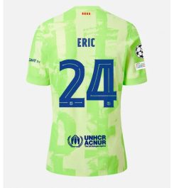 Goedkope Barcelona Derde Shirt 2024-2025 Eric Garcia #24 Korte Mouw Kopen