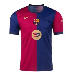 Goedkope Barcelona Thuisshirt 2024-2025 Eric Garcia #24 Korte Mouw Kopen-1