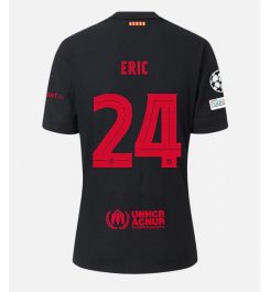 Goedkope Barcelona Uitshirt 2024-2025 Eric Garcia #24 Korte Mouw Kopen