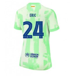 Goedkope Dames Barcelona Derde Shirt 2024-2025 Eric Garcia #24 Korte Mouw Kopen